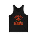 Hoover Baseball Skull Crossbone Unisex Jersey Tank - joyful