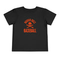 Hoover Baseball Toddler Short Sleeve Tee - joyful