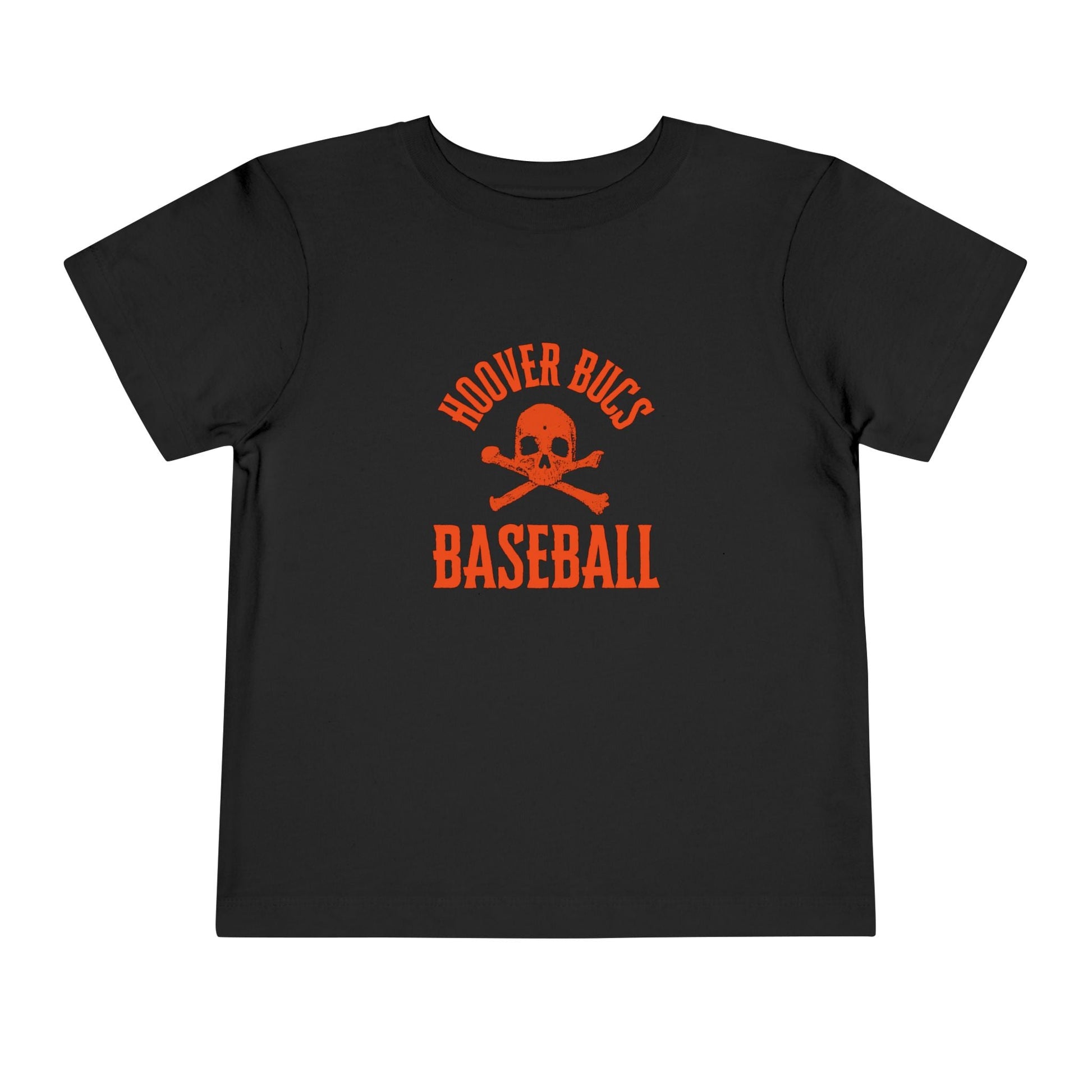 Hoover Baseball Toddler Short Sleeve Tee - joyful