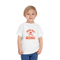 Hoover Baseball Toddler Short Sleeve Tee - joyful