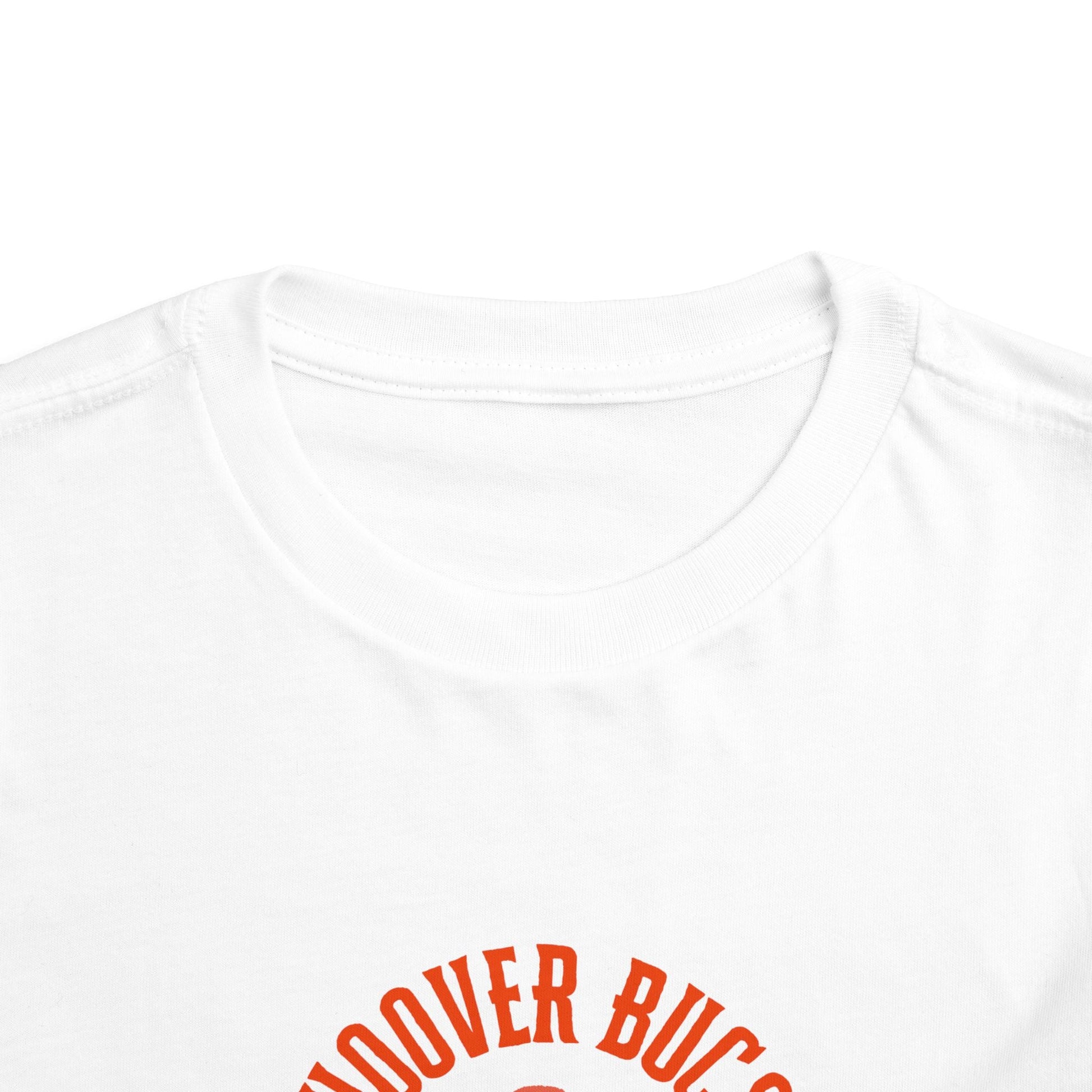 Hoover Baseball Toddler Short Sleeve Tee - joyful