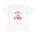 Hoover Baseball Toddler Short Sleeve Tee - joyful