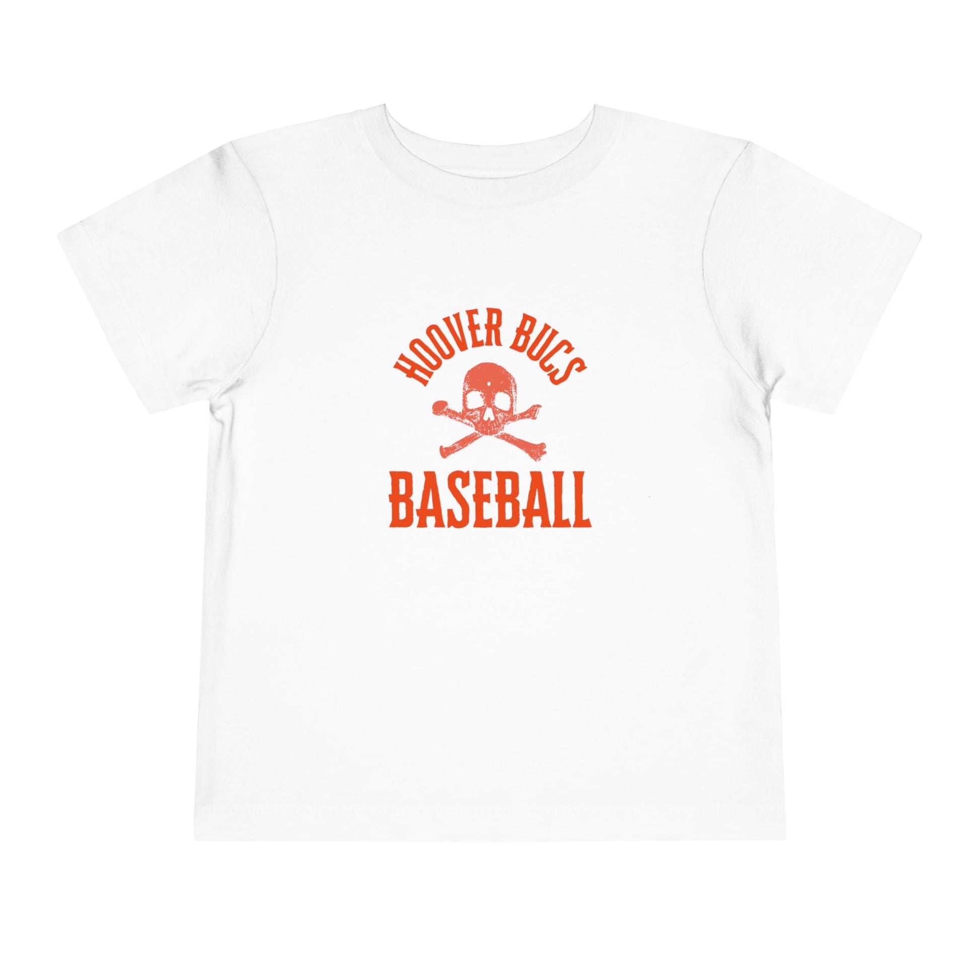 Hoover Baseball Toddler Short Sleeve Tee - joyful