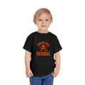Hoover Baseball Toddler Short Sleeve Tee - joyful