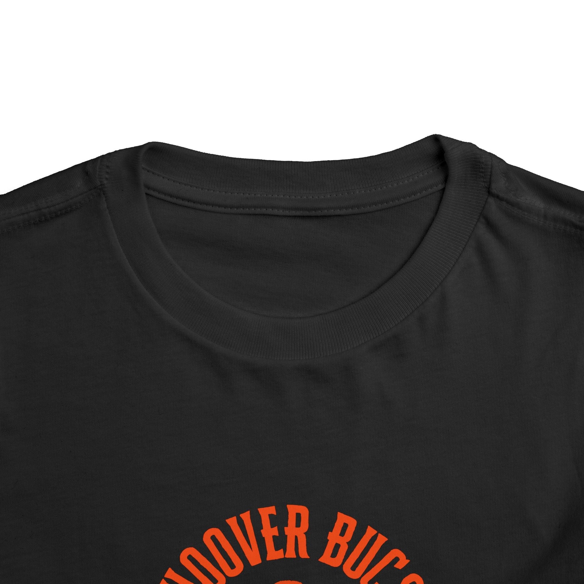 Hoover Baseball Toddler Short Sleeve Tee - joyful