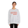 Hoover baseball Unisex Heavy Blend™ Crewneck Sweatshirt - joyful
