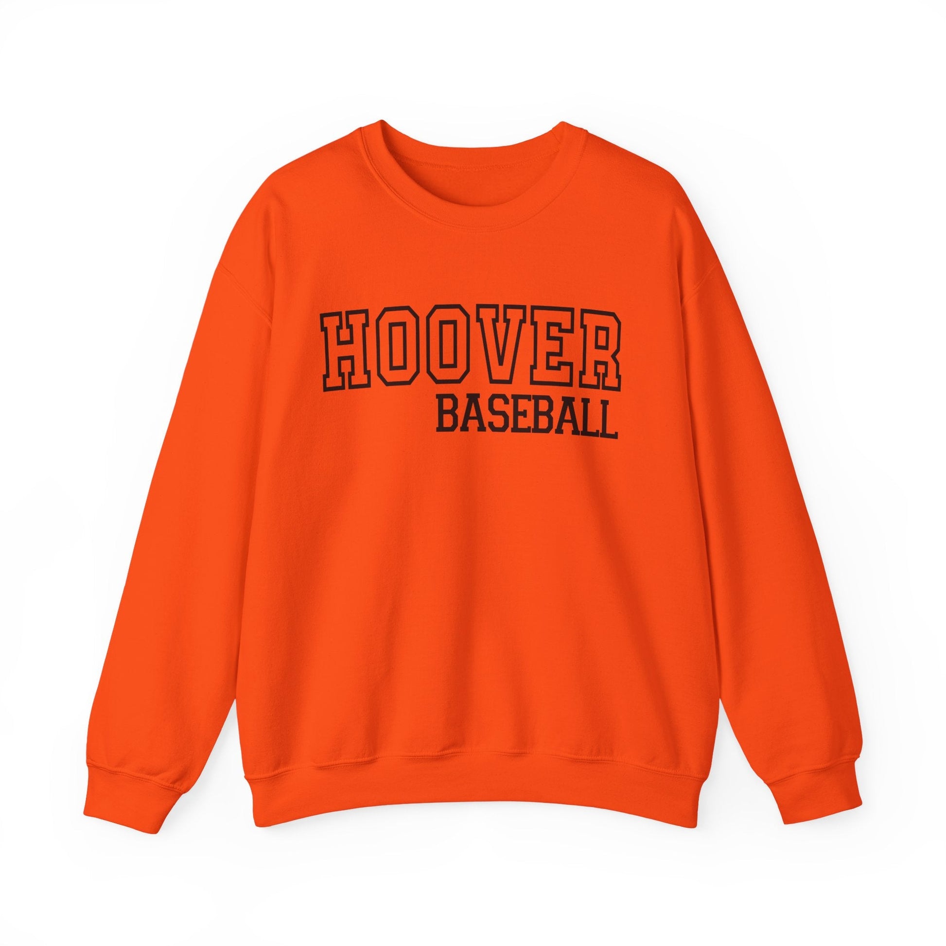Hoover baseball Unisex Heavy Blend™ Crewneck Sweatshirt - joyful