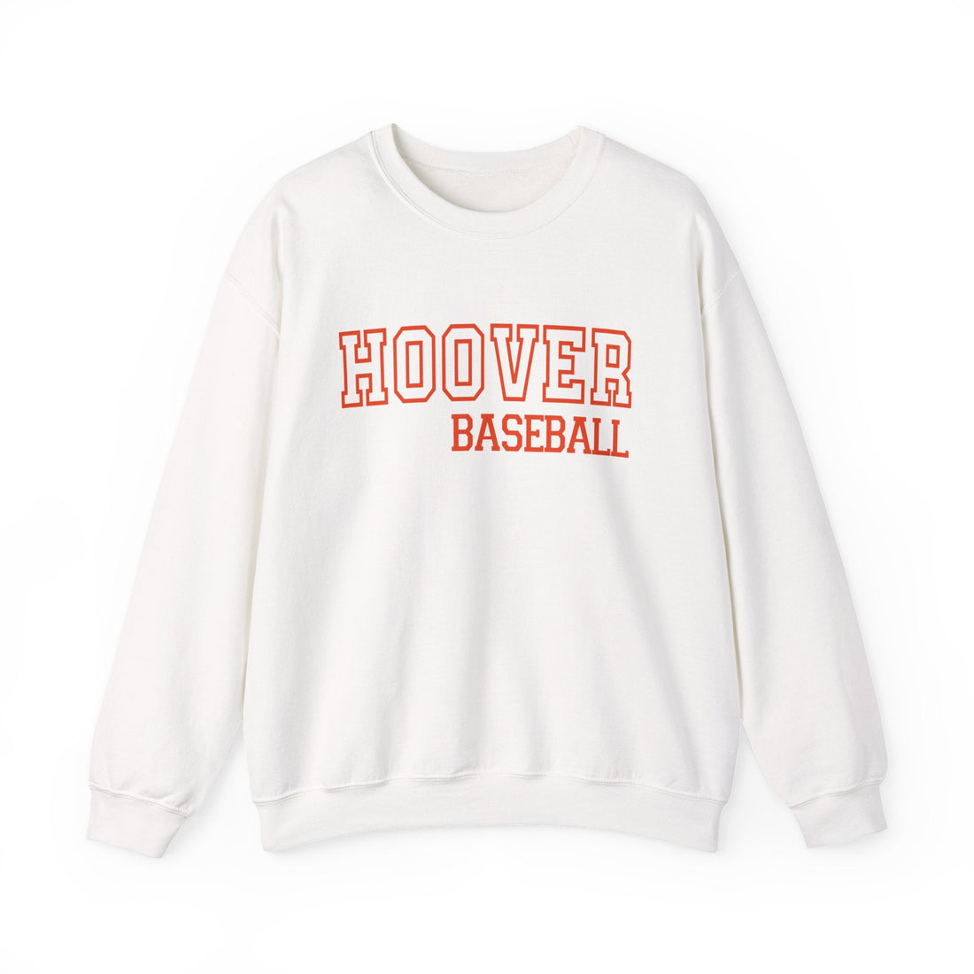 Hoover baseball Unisex Heavy Blend™ Crewneck Sweatshirt - joyful