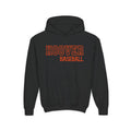 Hoover Baseball - Youth Heavy Blend Hooded Sweatshirt - joyful