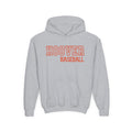 Hoover Baseball - Youth Heavy Blend Hooded Sweatshirt - joyful