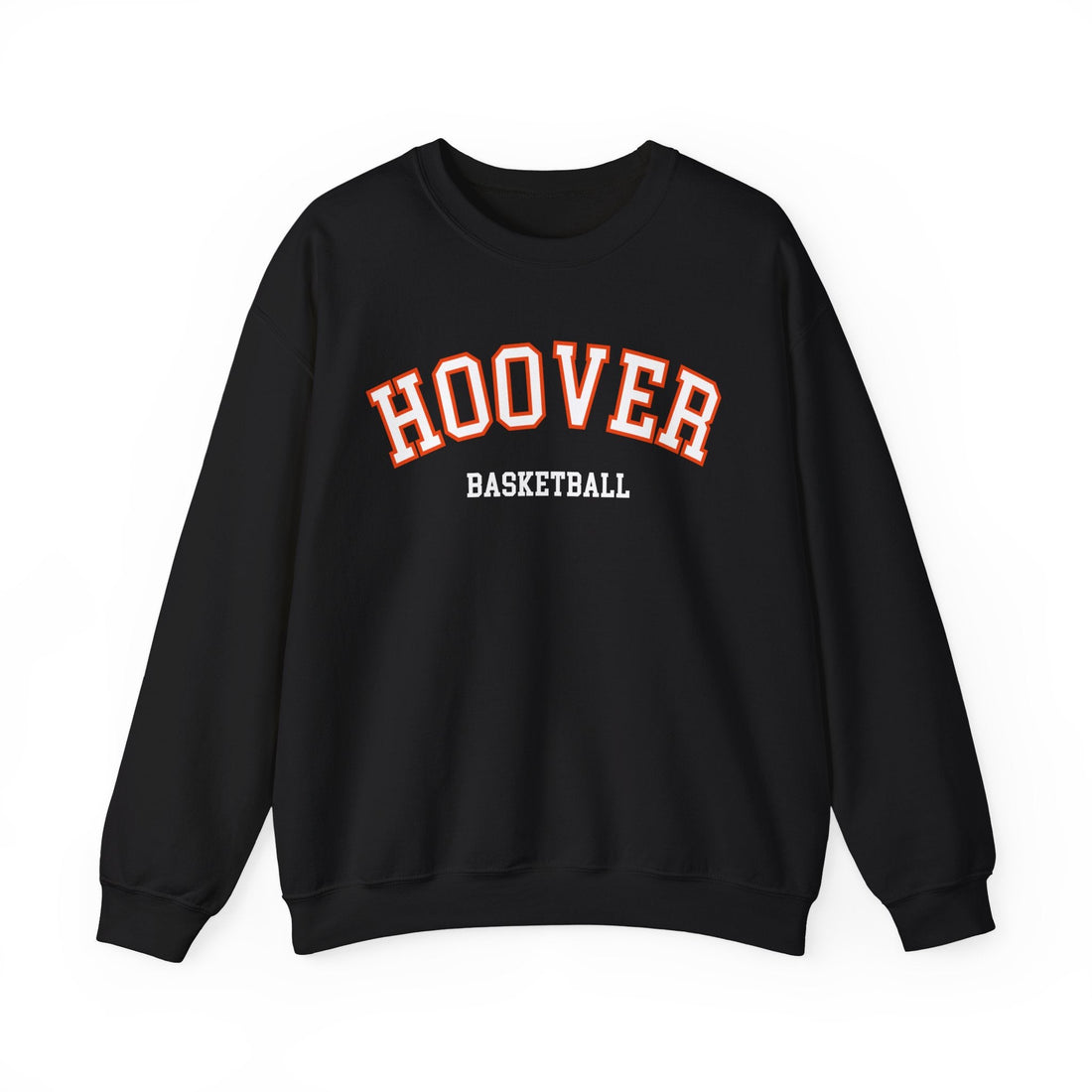 Hoover Basketball Unisex Heavy Blend™ Crewneck Sweatshirt - joyful