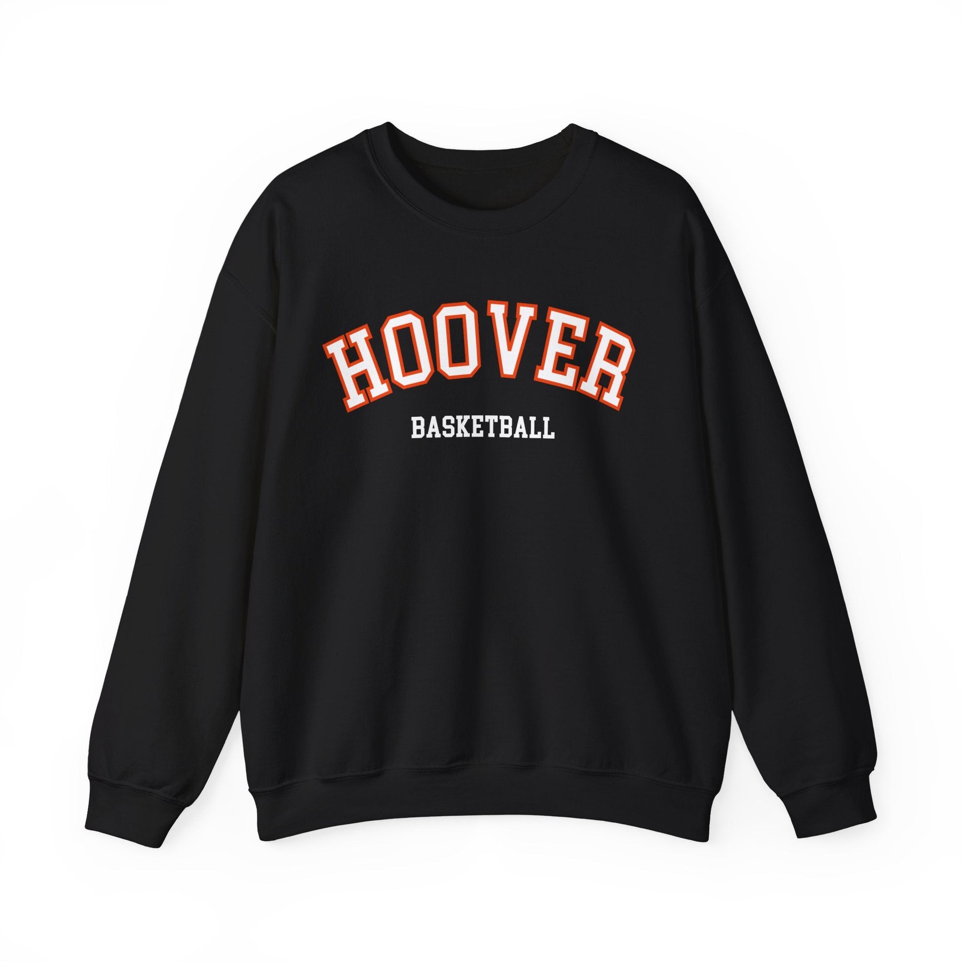 Hoover Basketball Unisex Heavy Blend™ Crewneck Sweatshirt - joyful