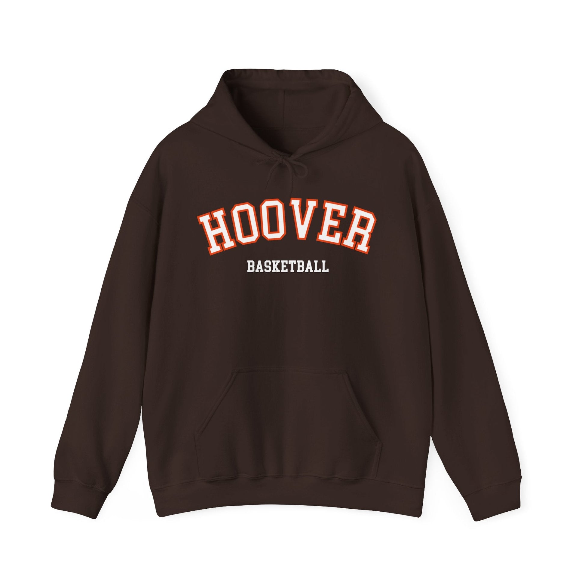 Hoover Basketball Unisex Heavy Blend™ Hooded Sweatshirt - joyful