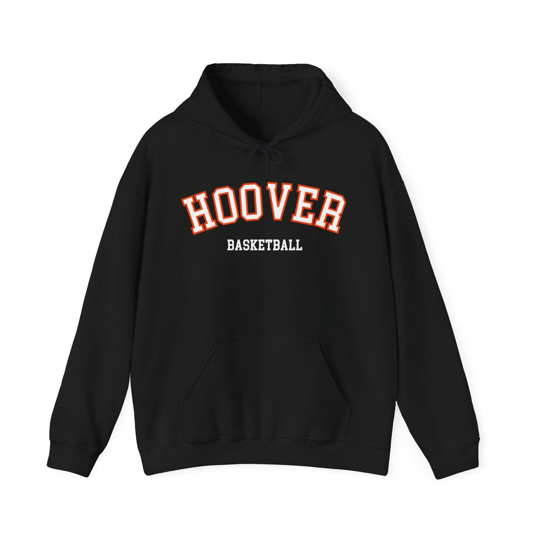 Hoover Basketball Unisex Heavy Blend™ Hooded Sweatshirt - joyful