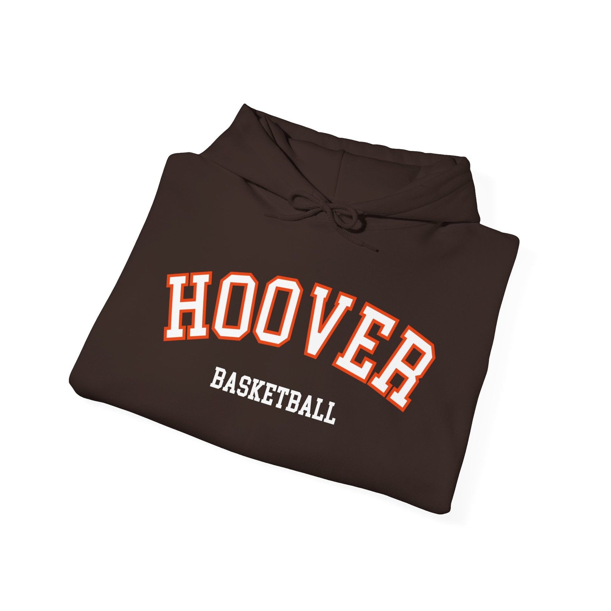 Hoover Basketball Unisex Heavy Blend™ Hooded Sweatshirt - joyful
