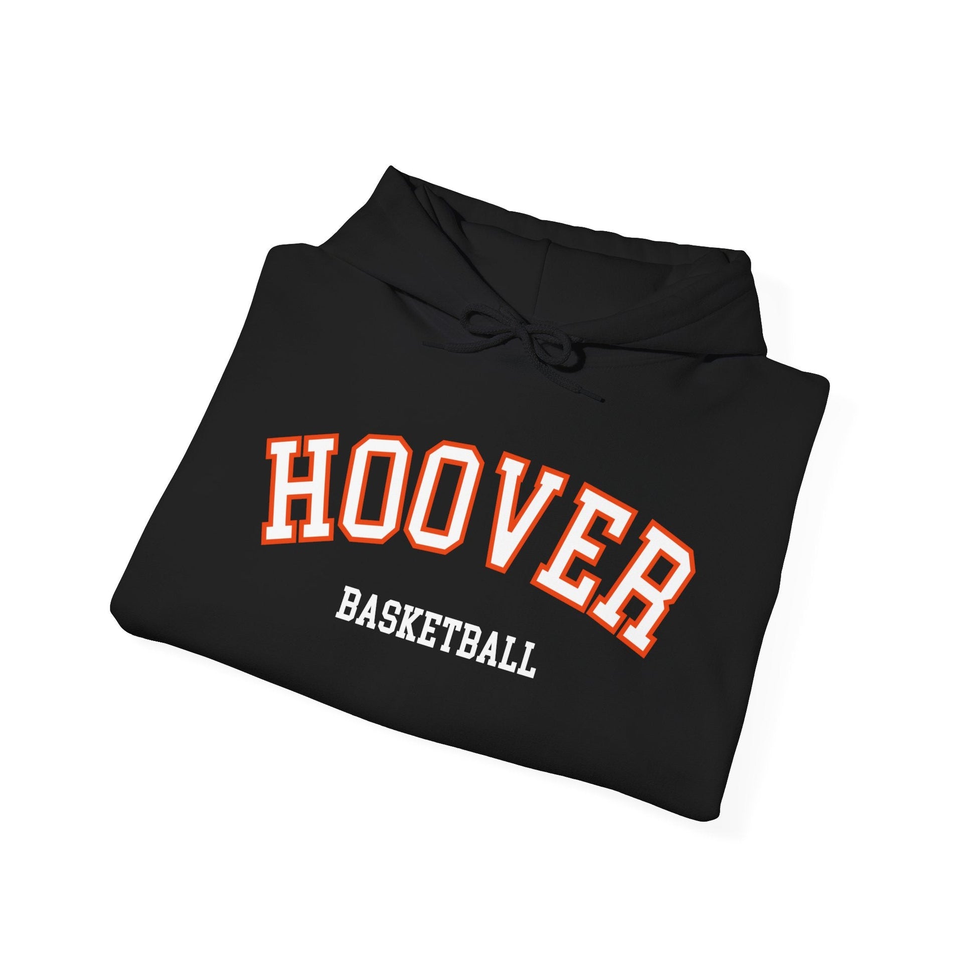 Hoover Basketball Unisex Heavy Blend™ Hooded Sweatshirt - joyful