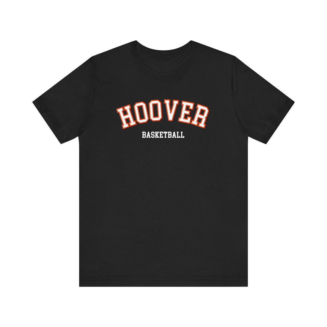 Hoover Basketball Unisex Jersey Short Sleeve Tee - joyful