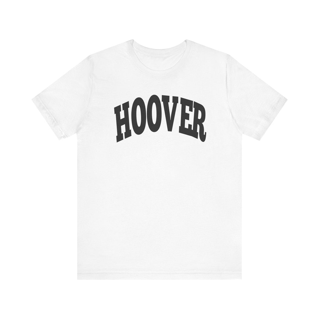 HOOVER - Block curve Unisex T-shirt - joyful