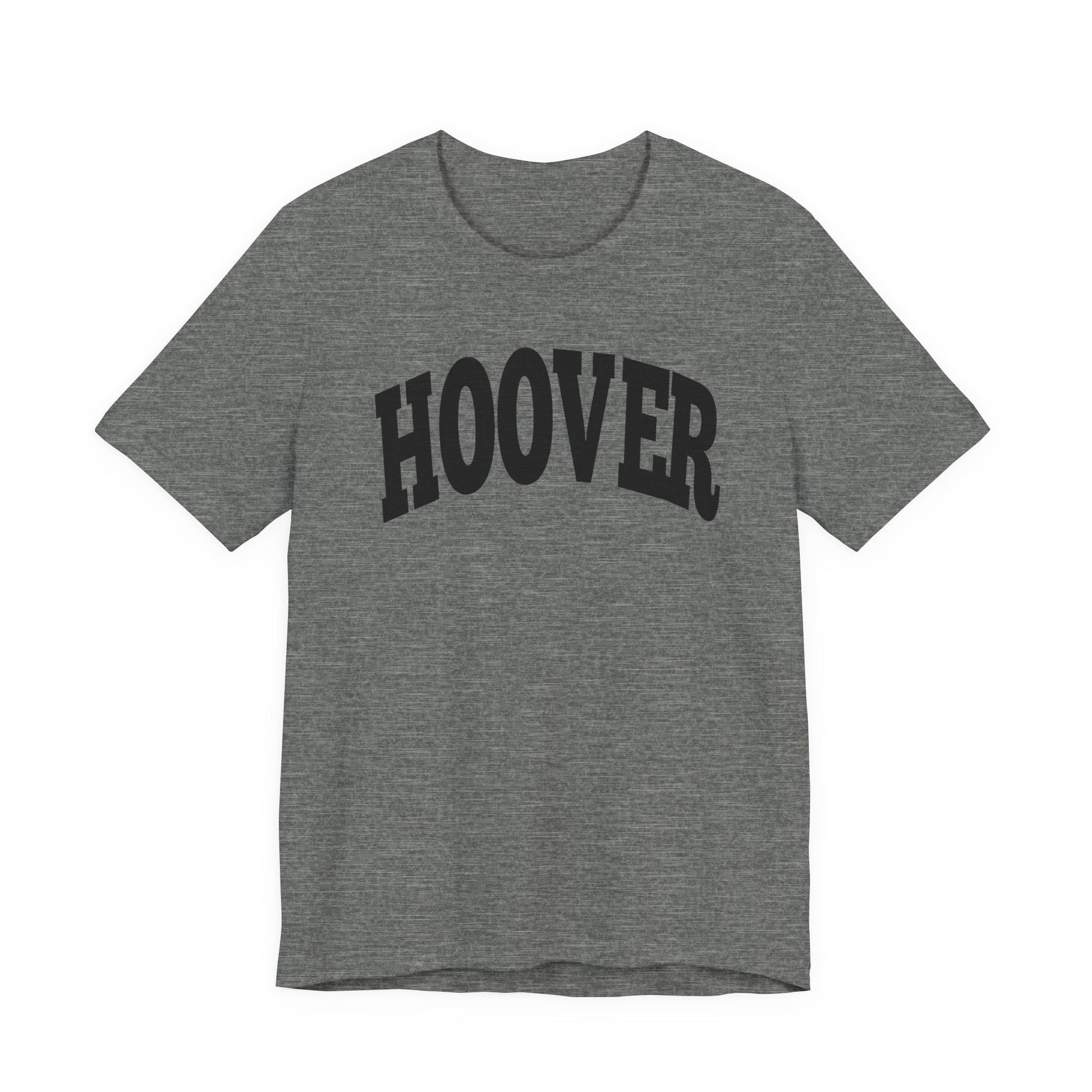 HOOVER - Block curve Unisex T-shirt - joyful