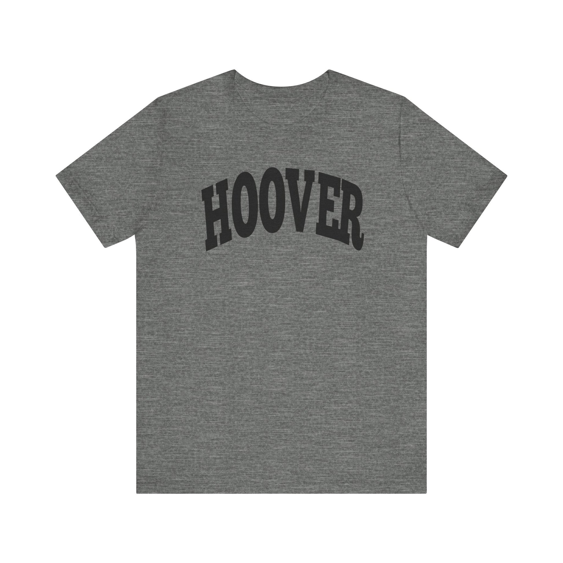 HOOVER - Block curve Unisex T-shirt - joyful