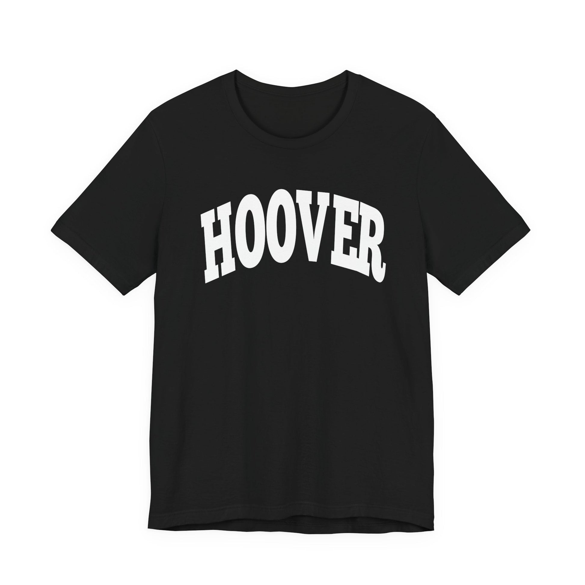 HOOVER - Block curve Unisex T-shirt - joyful