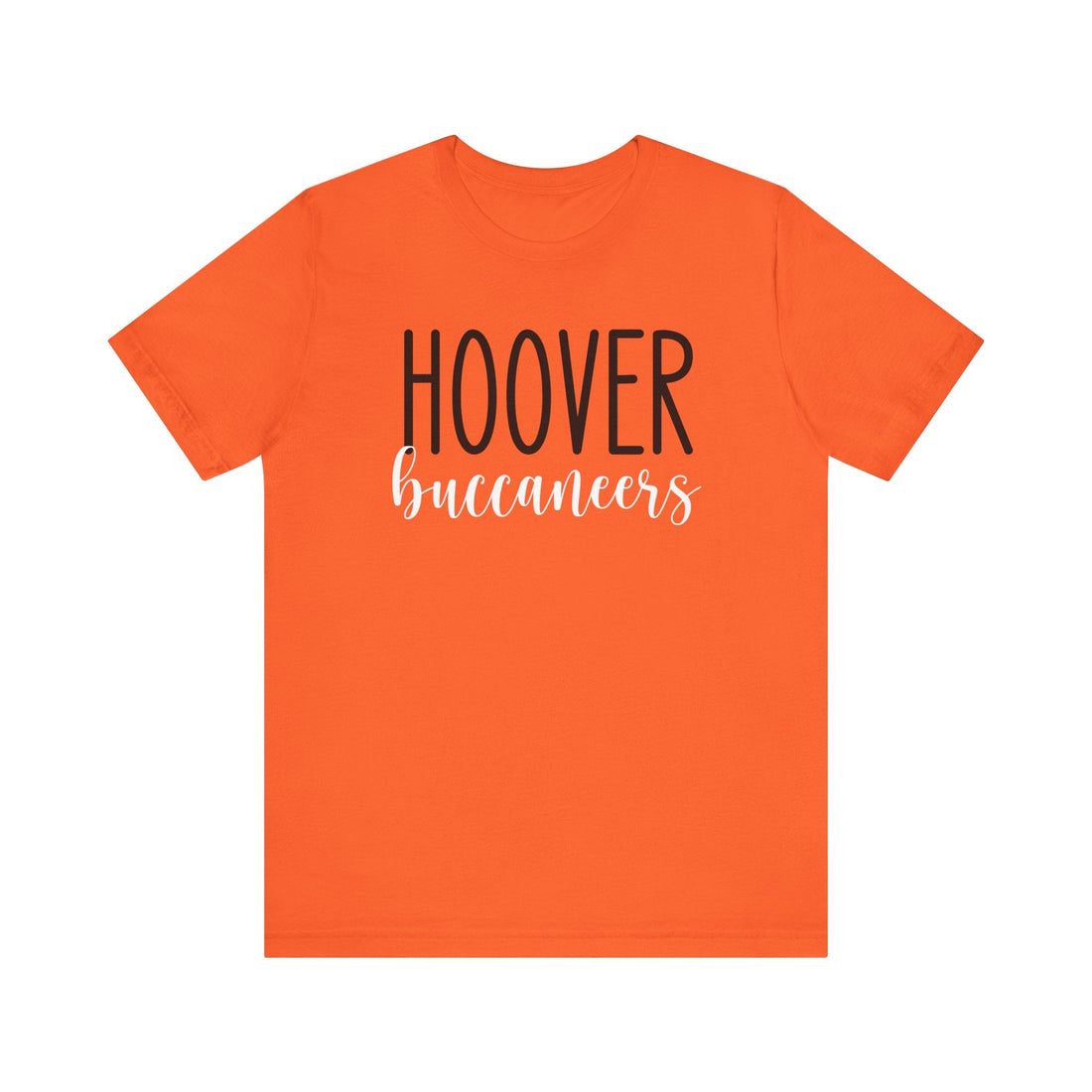 HOOVER buccaneers - Bella Canvas cursive - joyful