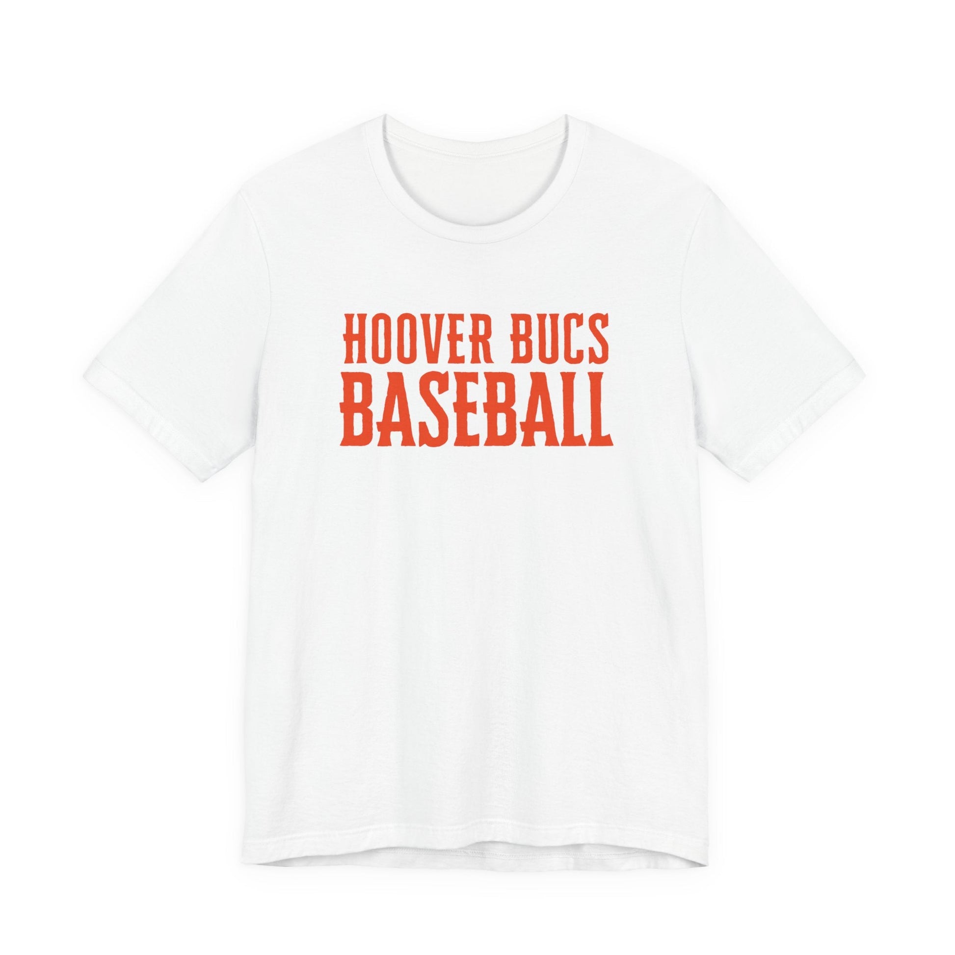 Hoover Bucs baseball Unisex Jersey Short Sleeve Tee - joyful