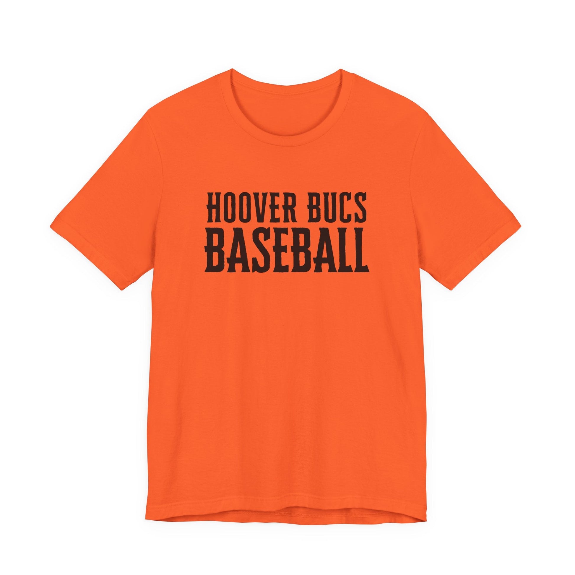 Hoover Bucs baseball Unisex Jersey Short Sleeve Tee - joyful