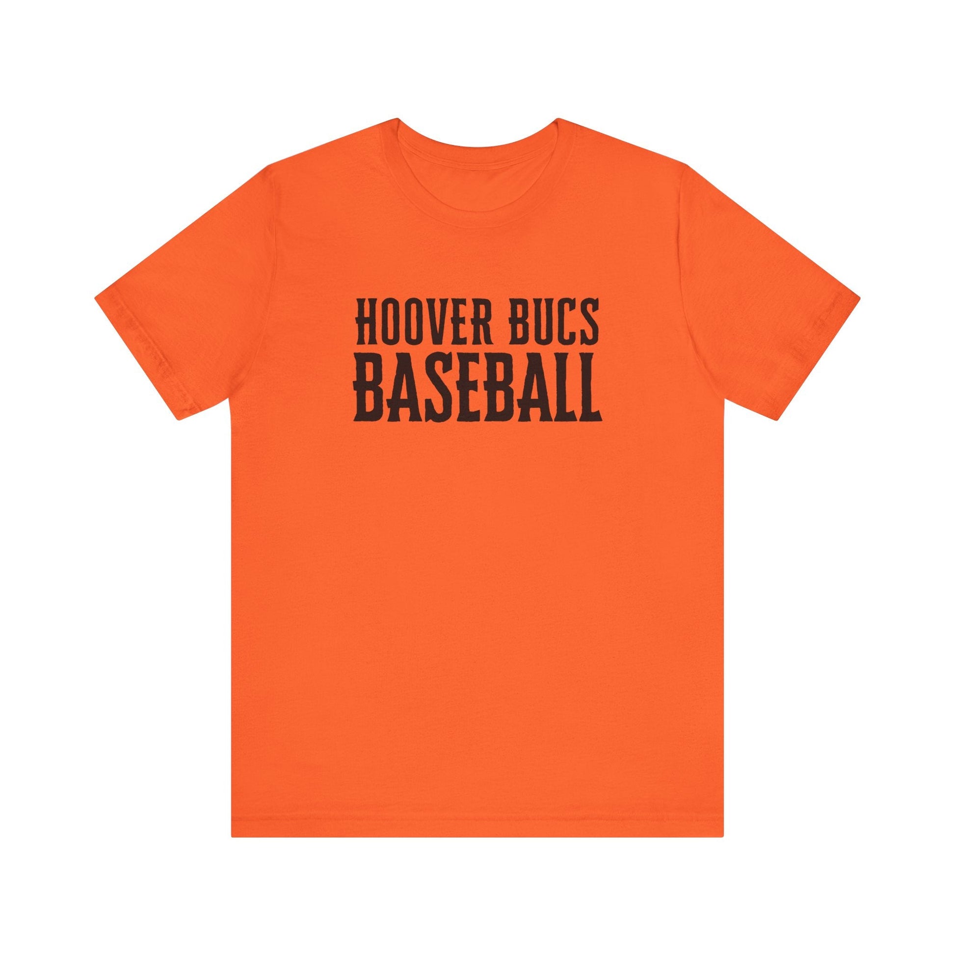 Hoover Bucs baseball Unisex Jersey Short Sleeve Tee - joyful