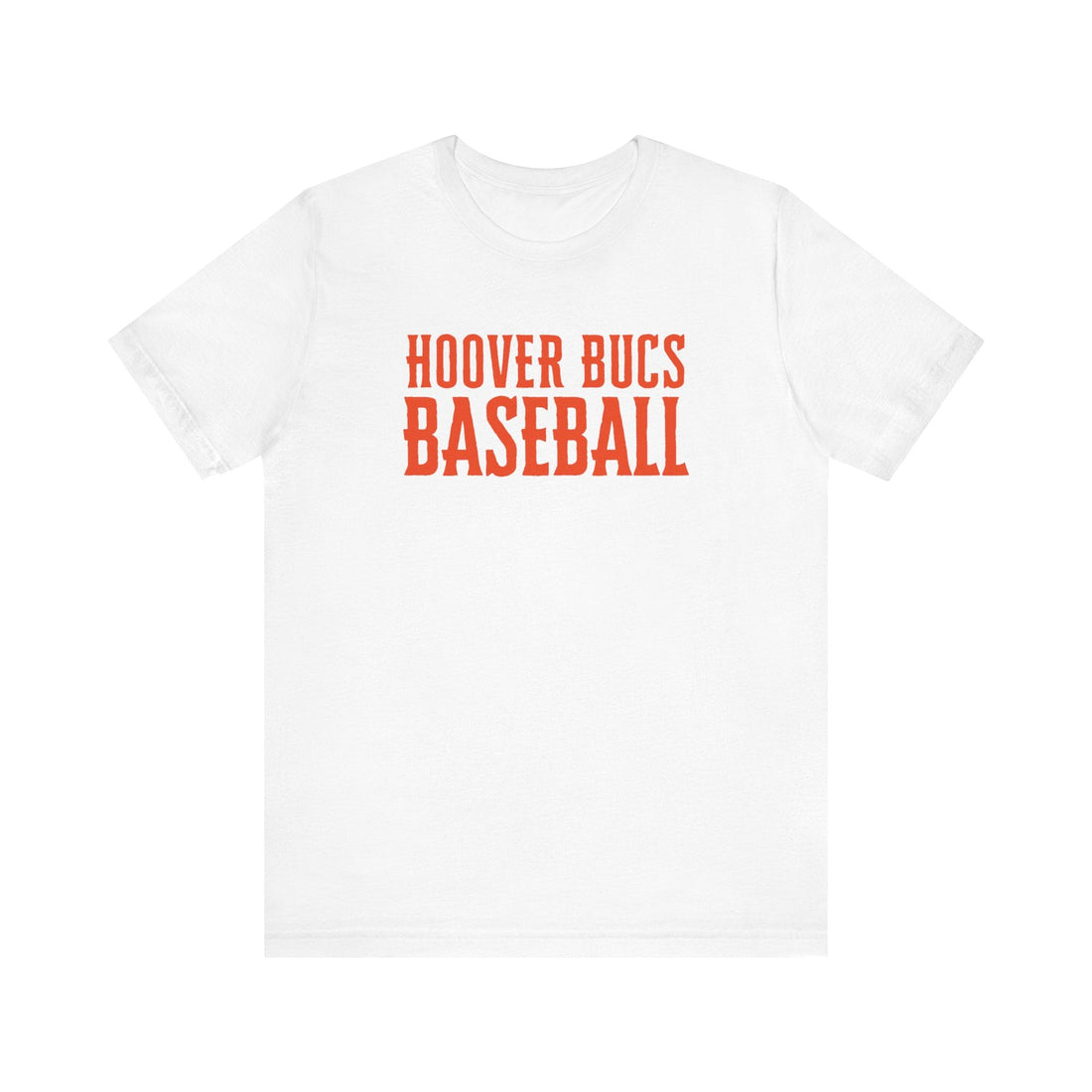Hoover Bucs baseball Unisex Jersey Short Sleeve Tee - joyful