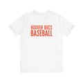 Hoover Bucs baseball Unisex Jersey Short Sleeve Tee - joyful