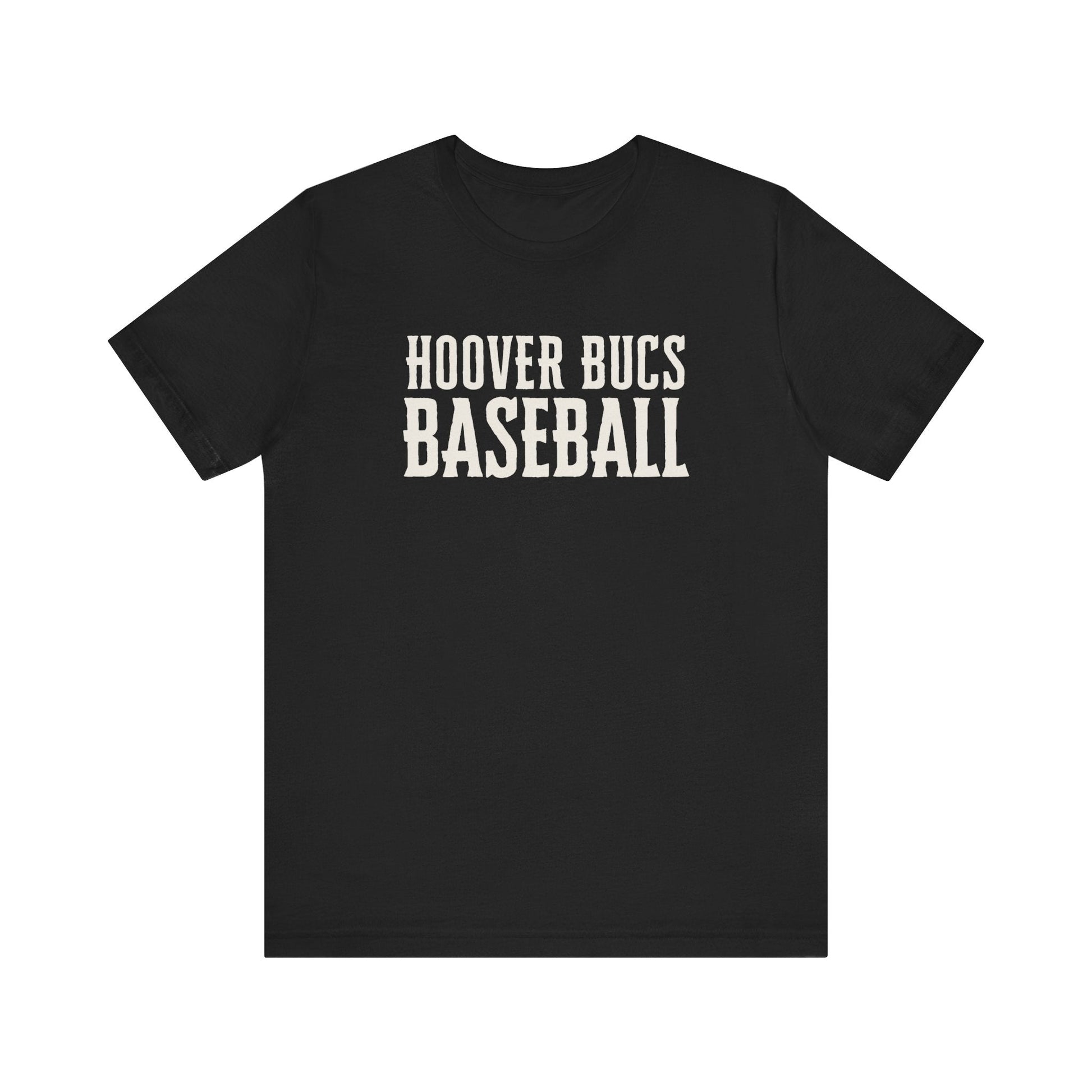 Hoover Bucs baseball Unisex Jersey Short Sleeve Tee - joyful