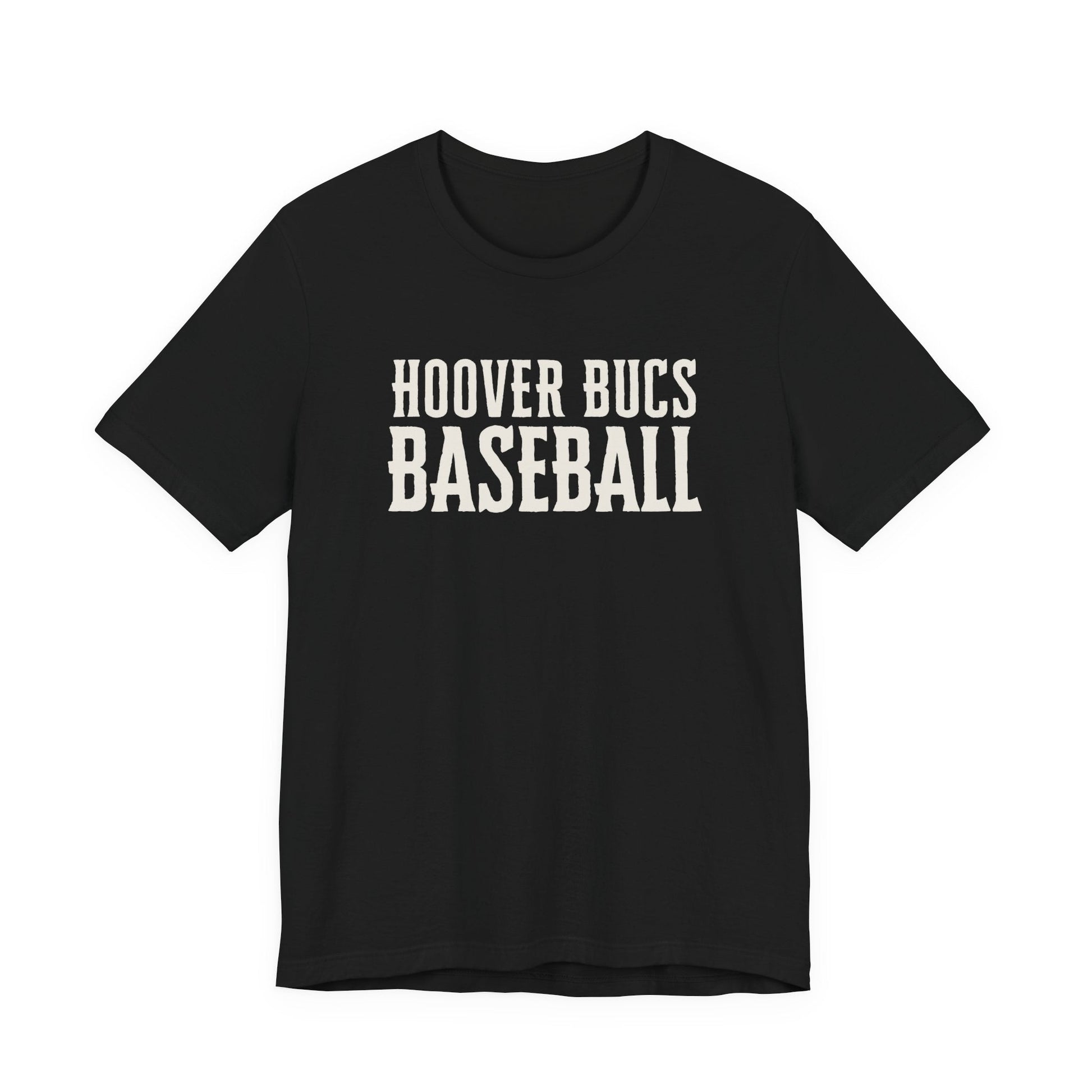 Hoover Bucs baseball Unisex Jersey Short Sleeve Tee - joyful