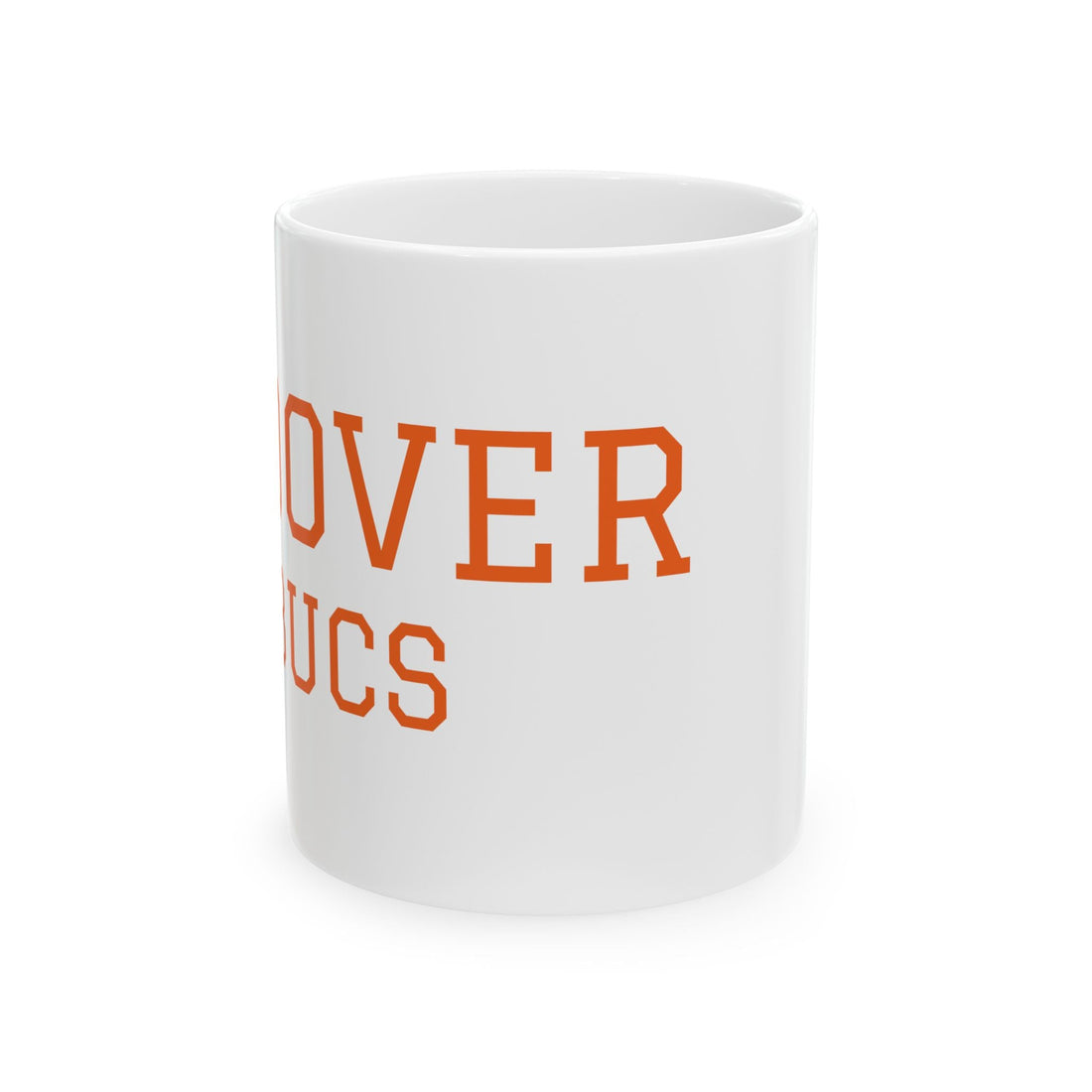 HOOVER BUCS - Ceramic Mug 11oz - joyful