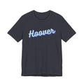 Hoover Bucs cursive Pastel Unisex Jersey Short Sleeve Tee - joyful