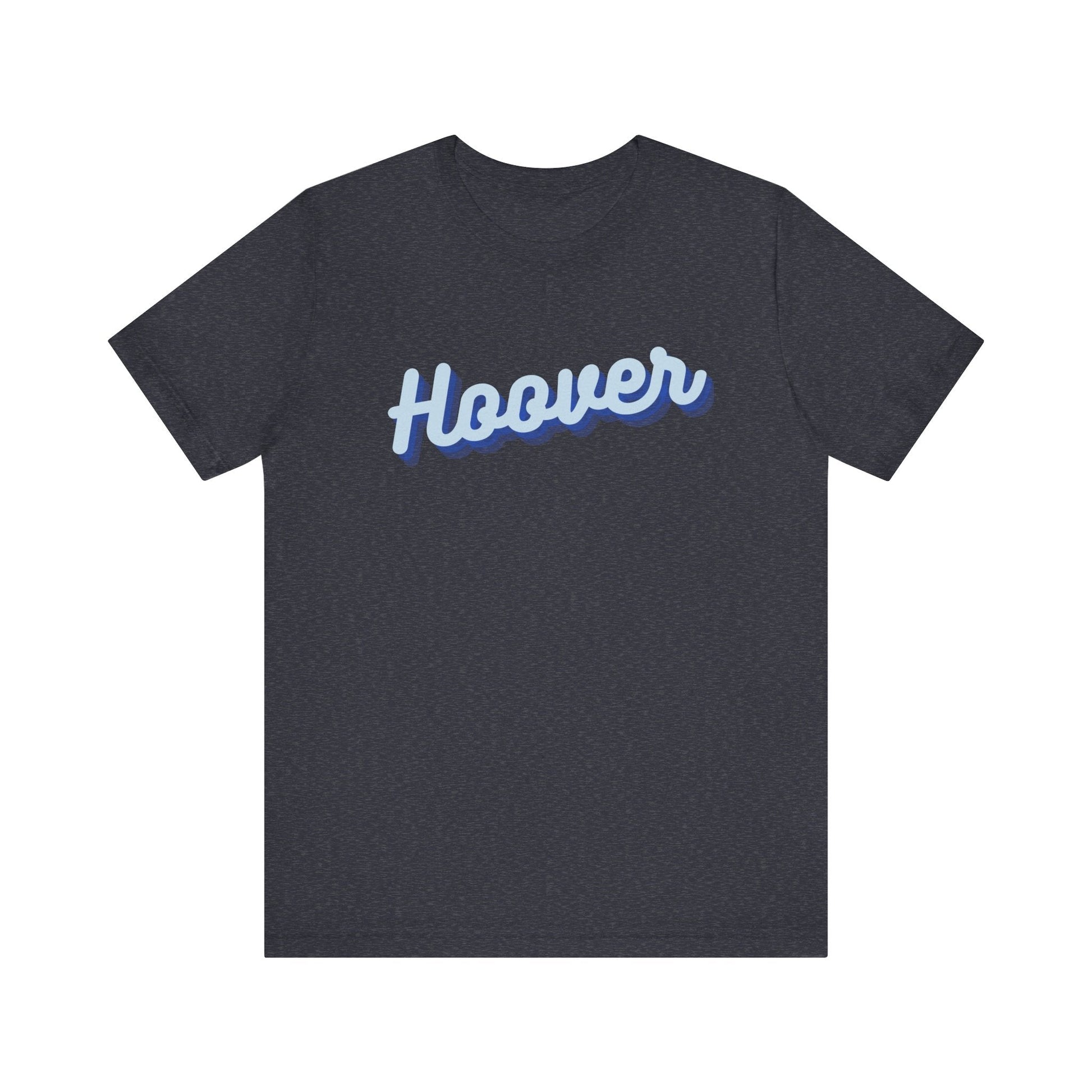 Hoover Bucs cursive Pastel Unisex Jersey Short Sleeve Tee - joyful