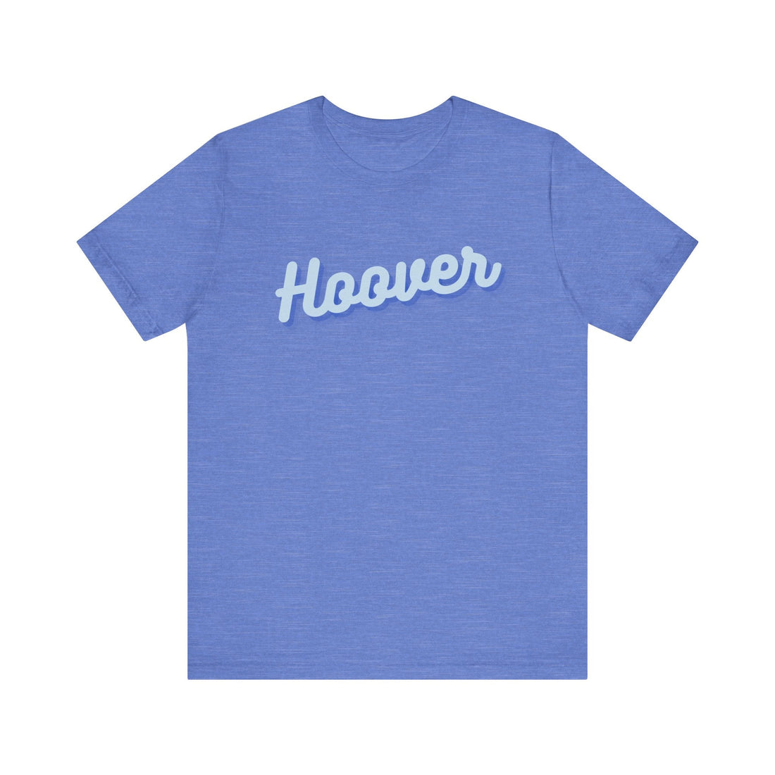 Hoover Bucs cursive Pastel Unisex Jersey Short Sleeve Tee - joyful