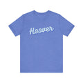 Hoover Bucs cursive Pastel Unisex Jersey Short Sleeve Tee - joyful