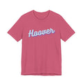 Hoover Bucs cursive Pastel Unisex Jersey Short Sleeve Tee - joyful
