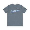 Hoover Bucs cursive Pastel Unisex Jersey Short Sleeve Tee - joyful