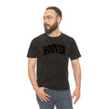 HOOVER Curved Unisex Mineral Wash T-Shirt - joyful
