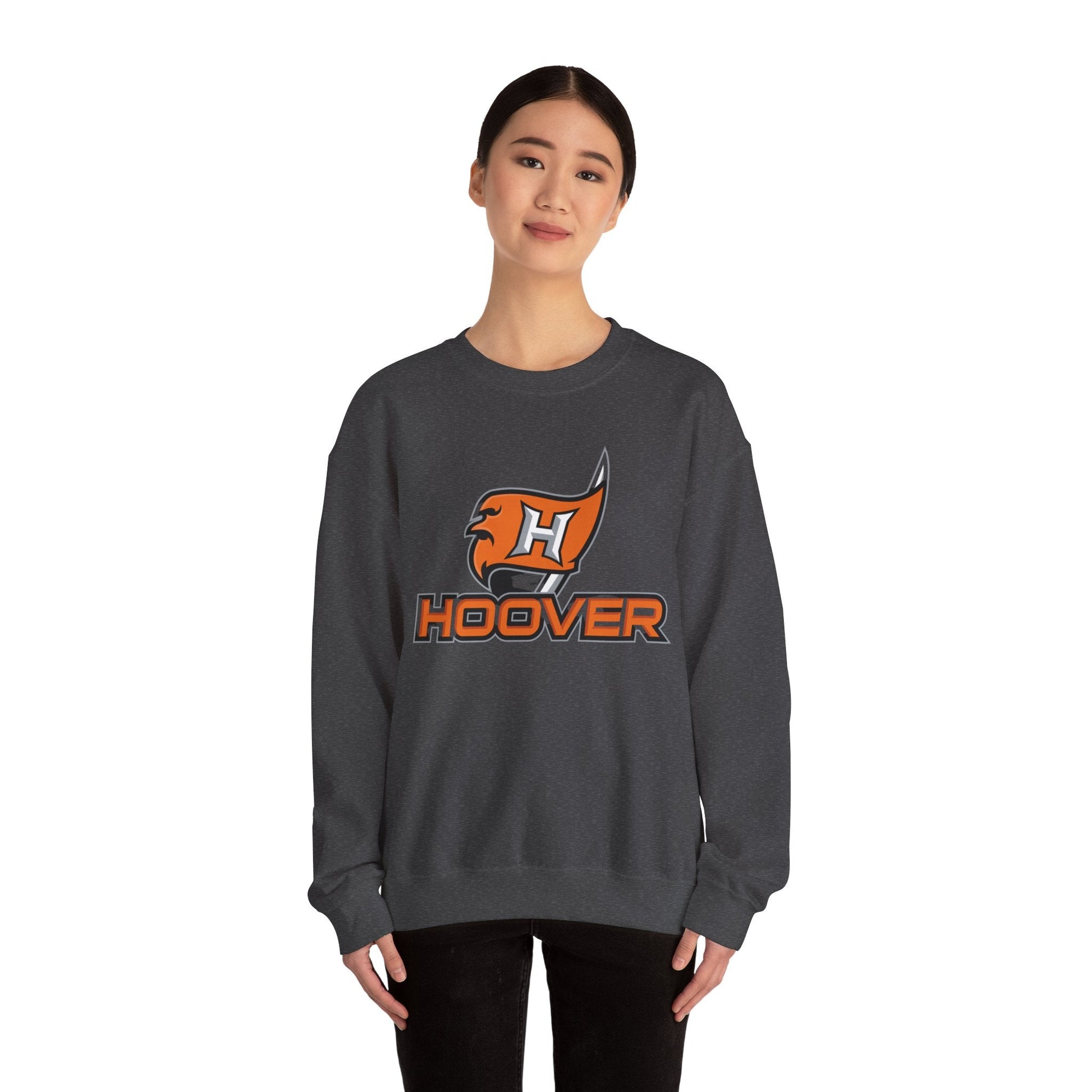 Hoover Flag Blend™ Crewneck Sweatshirt - joyful