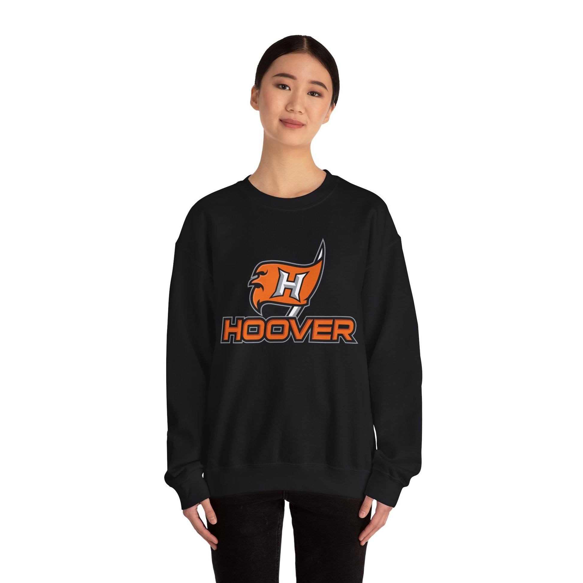 Hoover Flag Blend™ Crewneck Sweatshirt - joyful