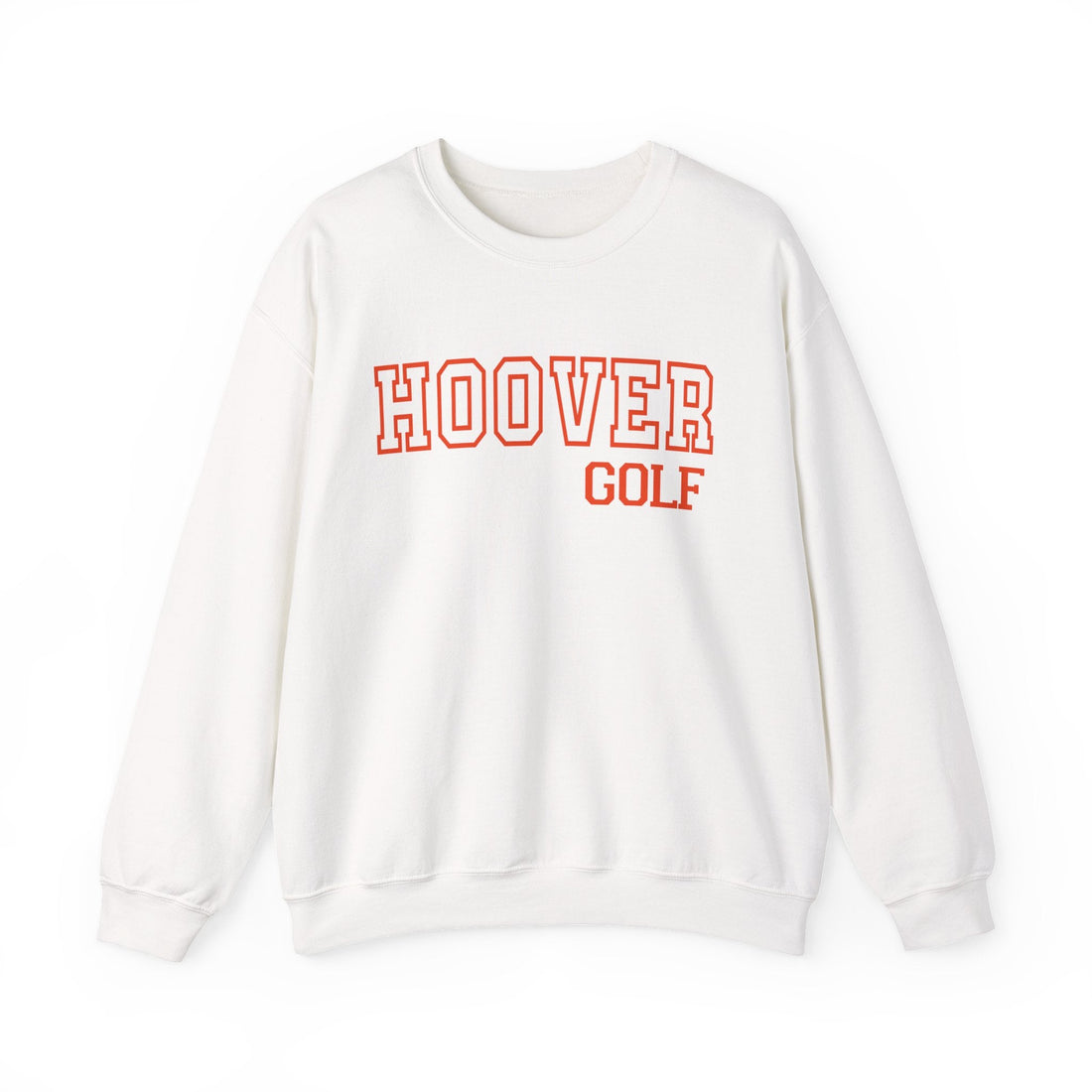 Hoover Golf Unisex Heavy Blend™ Crewneck Sweatshirt - joyful