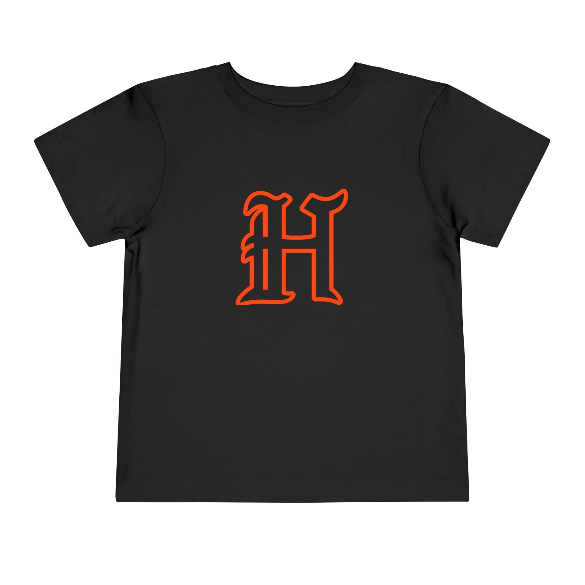 Hoover H Toddler Short Sleeve Tee - joyful