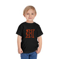 Hoover H Toddler Short Sleeve Tee - joyful