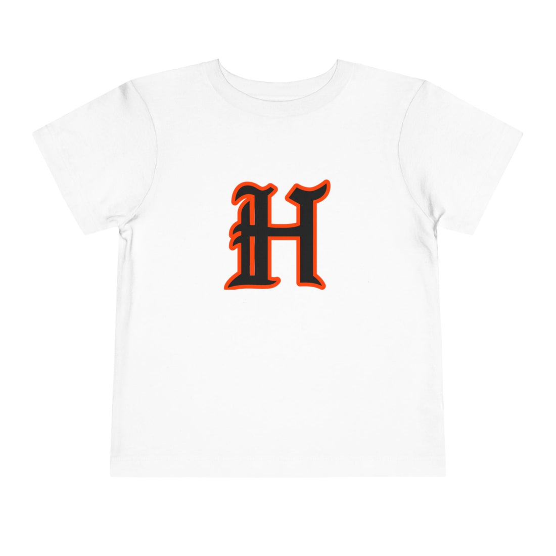 Hoover H Toddler Short Sleeve Tee - joyful