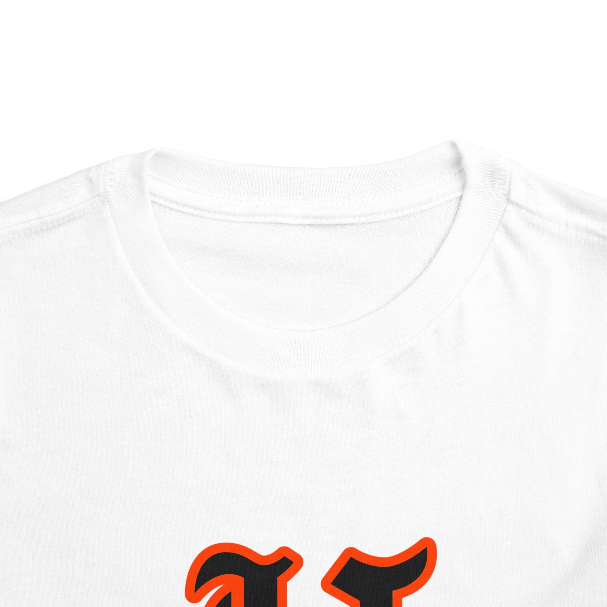 Hoover H Toddler Short Sleeve Tee - joyful