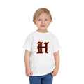 Hoover H Toddler Short Sleeve Tee - joyful