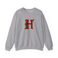 Hoover - H Unisex Heavy Blend™ Crewneck Sweatshirt - joyful